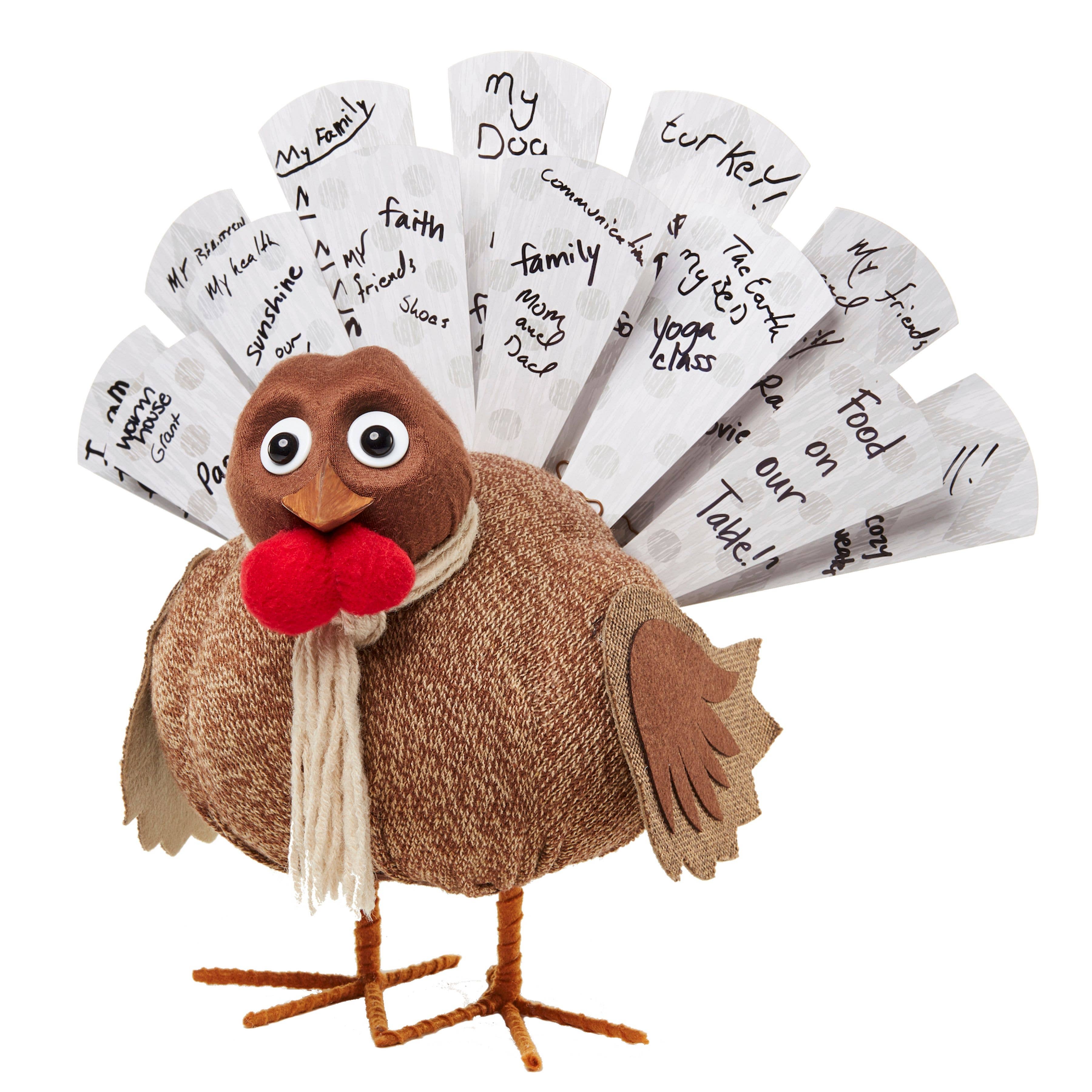 Turkey on the Table - Wholesale Decorative Tabletop Object - Turkey on the Table - Thanksgiving Decor and Activity2