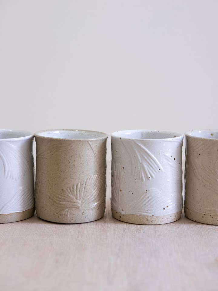Handmade Ceramic Tumbler for wholesale by KP Studio