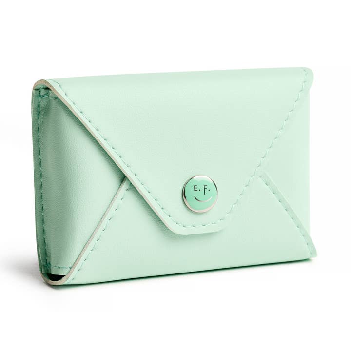 E. Frannie Pack | Little Notes® Cardholder (Seaglass Green) for wholesale by E. Frances Paper