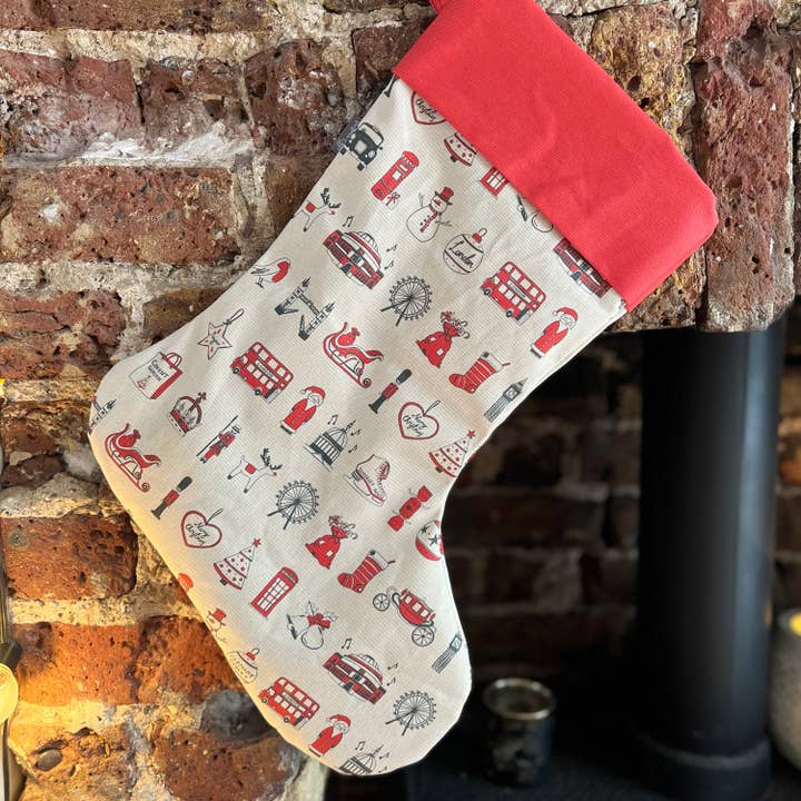 Calza natalizia di Londra per la vendita all'ingrosso da parte di Victoria Eggs