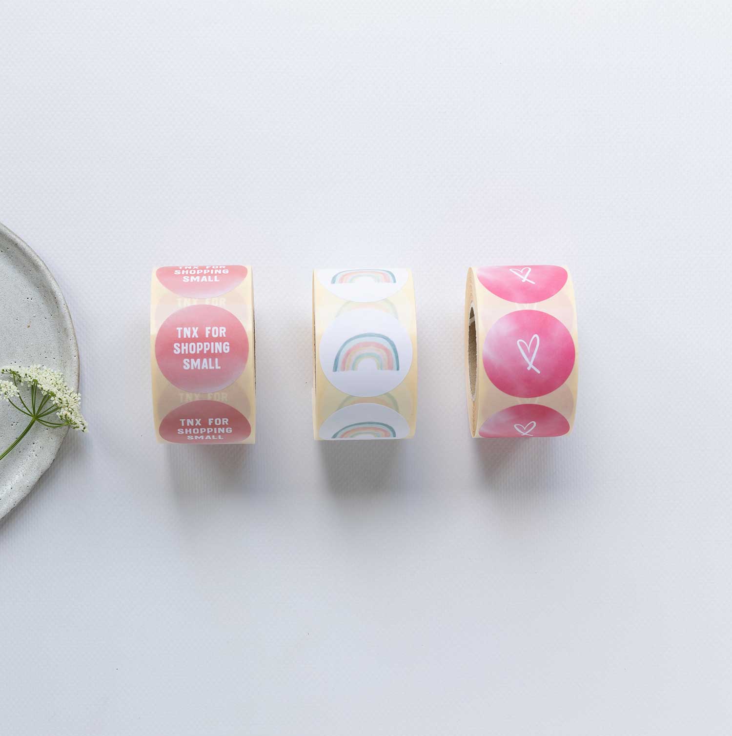 Grafiquelien - Wholesale Sticker - Stickers On A Roll - Winter Blossom1