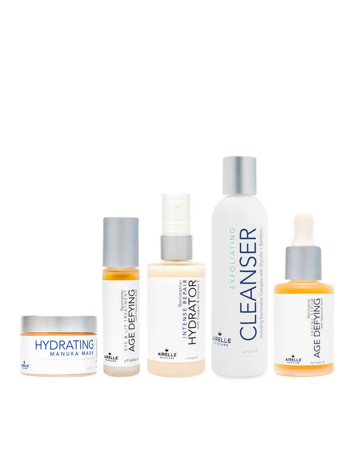 Ensemble de collection complète pour la vente par Airelle Skincare