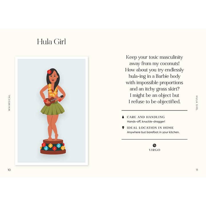 Simon & Schuster - Wholesale Humor - Tchotchkes and their F*cked-Up Thoughts by Elisabeth Saake3