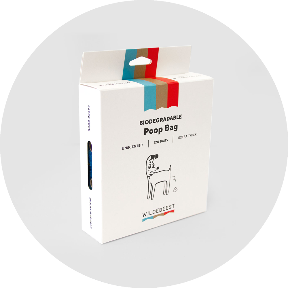 Wildebeest - Wholesale Pet Poop Bag - Biodegradable Poop Bags | 20 Box Case6