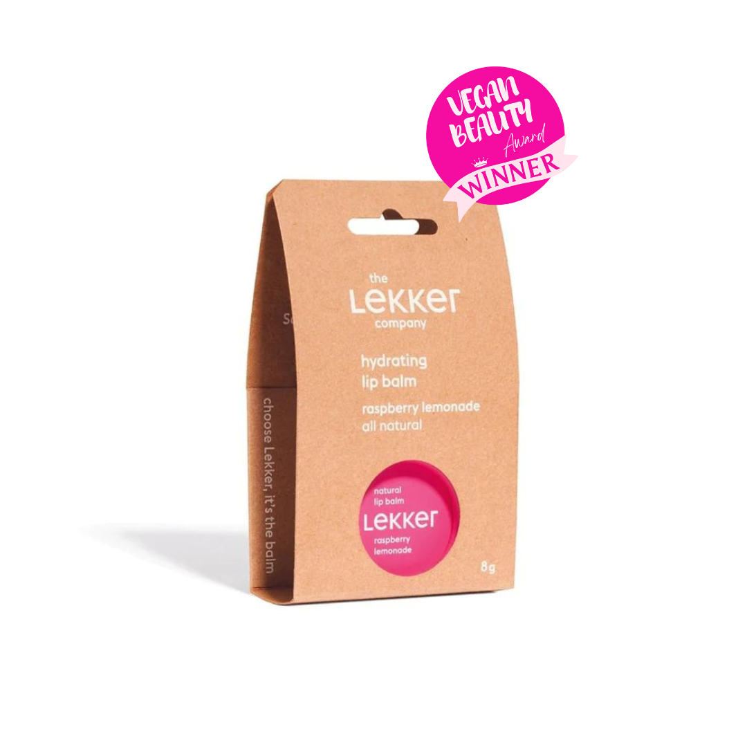 The Lekker Company - Wholesale Lip Balm - Lip balm raspberry lemonade (x8)1