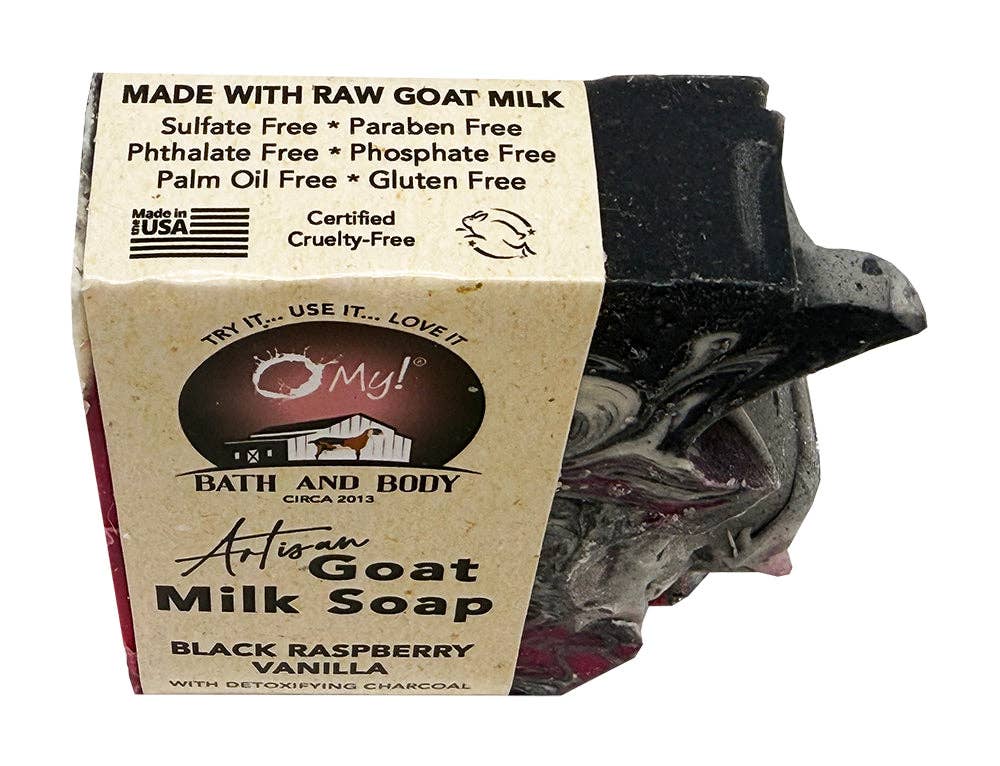 O My! Bath and Body - Wholesale Bar Soap - O My! Goat Milk Artisan Soap | Made with Farm-Fresh Goat Milk | Free of Parabens & More | Handcrafted USA4