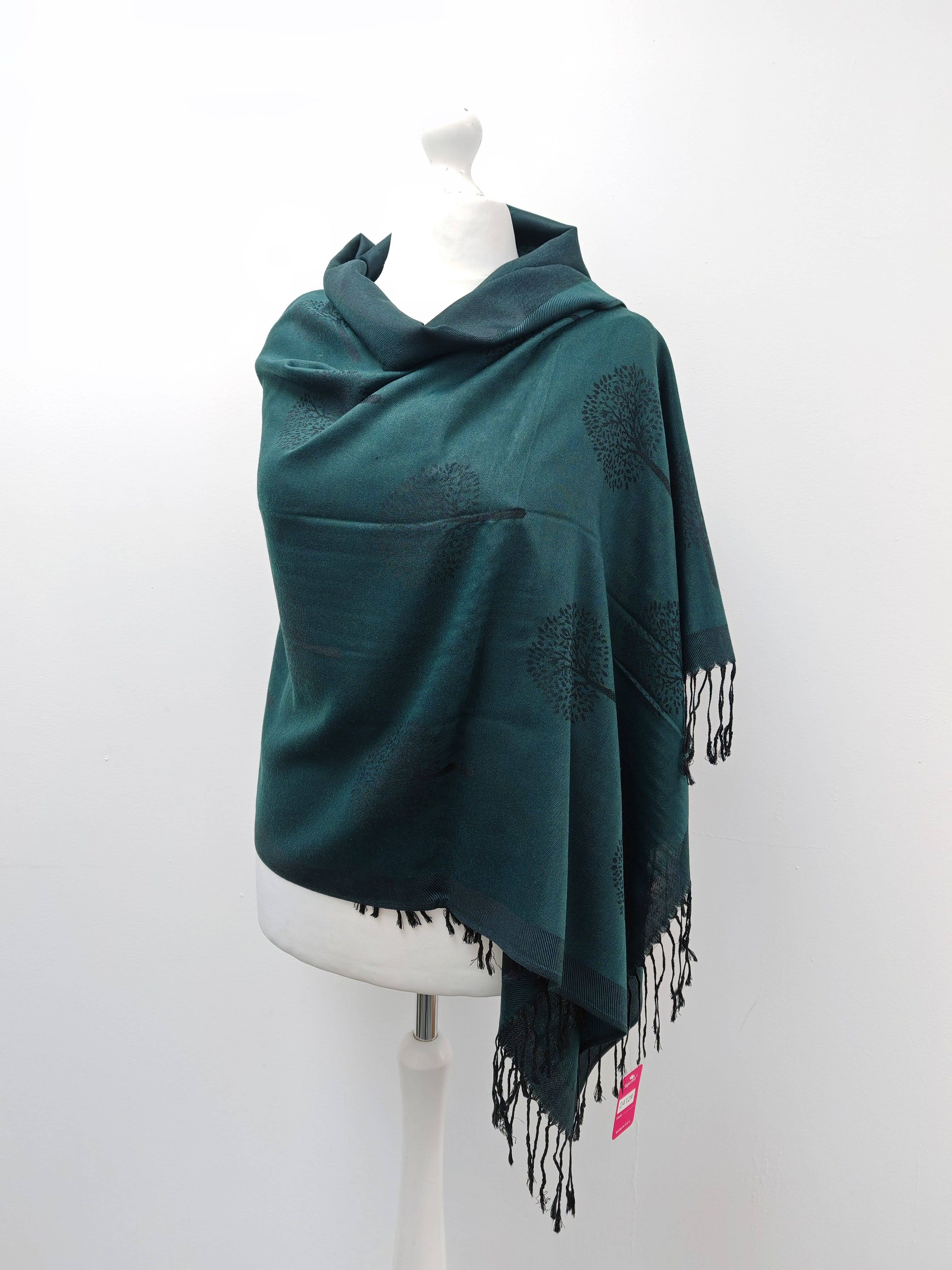 Superbia – wholesale Scarf – Women's – Super Soft Pashmina Scarf Shawl Wrap-2412 Life Tree10