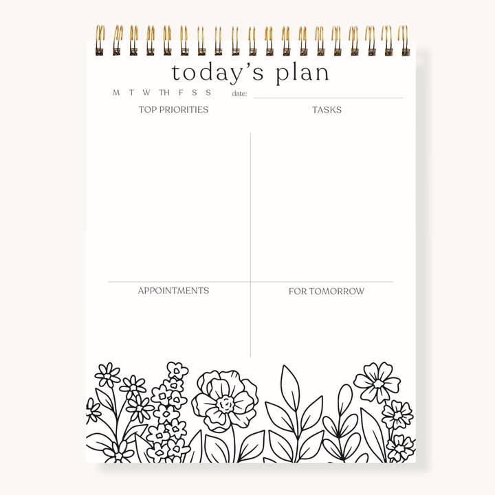 Elyse Breanne Design - Wholesale Planner - Color-In Daily Planner4