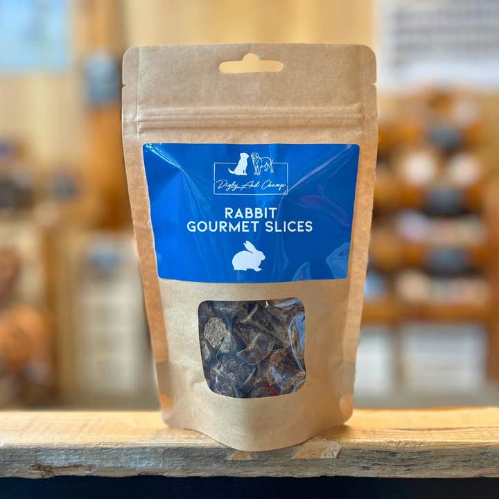 Rabbit Gourmet Natural Dog Treats for wholesale by Digby and Champ