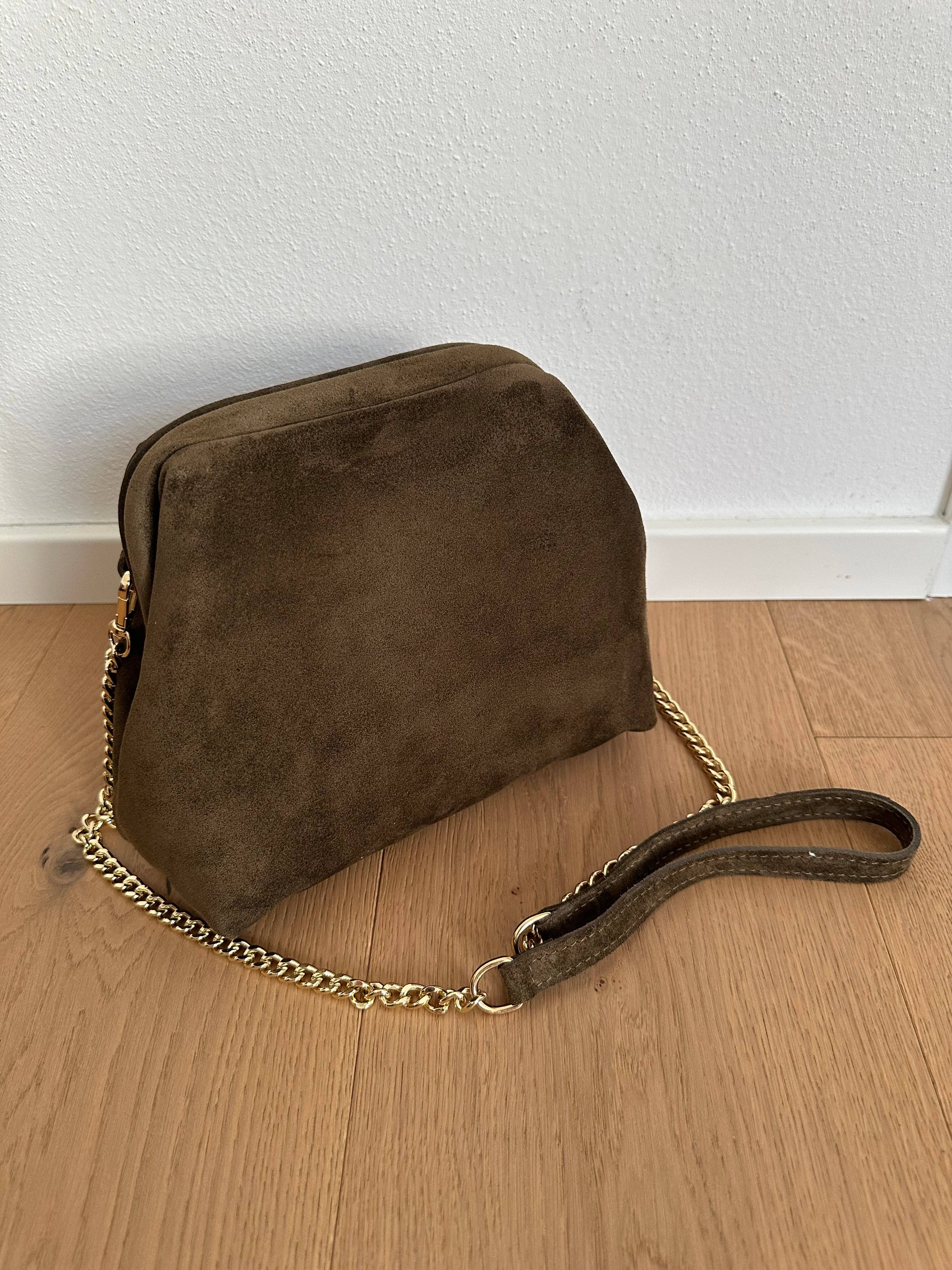 Zhade – wholesale Crossbody bag – Women's – ALOAH suede - maxi clutch12