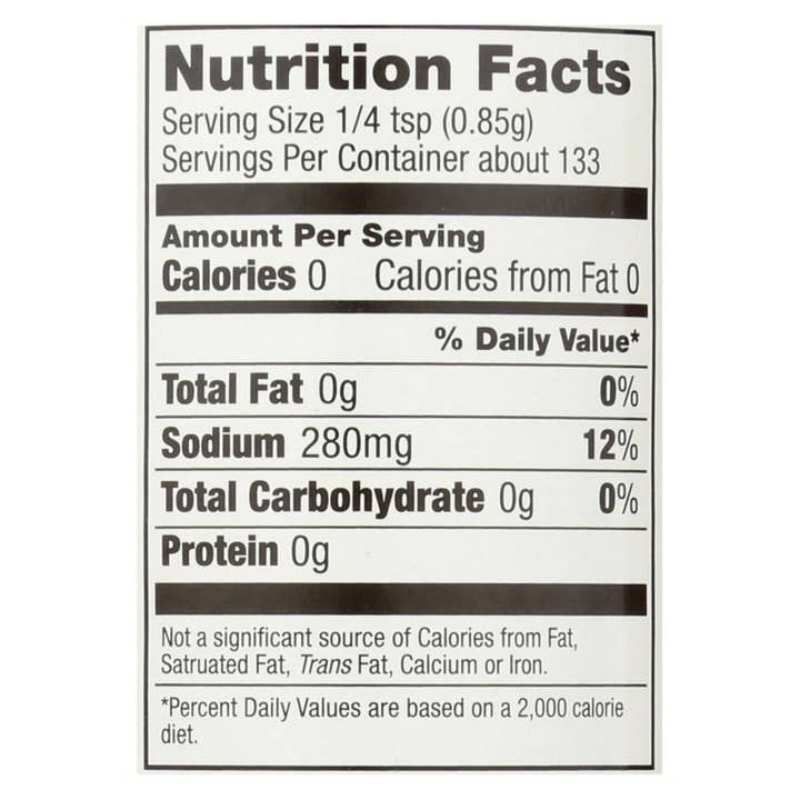 Everyday Supply Co - Wholesale Salt - Jane's Original Mixed-up Salt - Case Of 12 - 4 Oz1