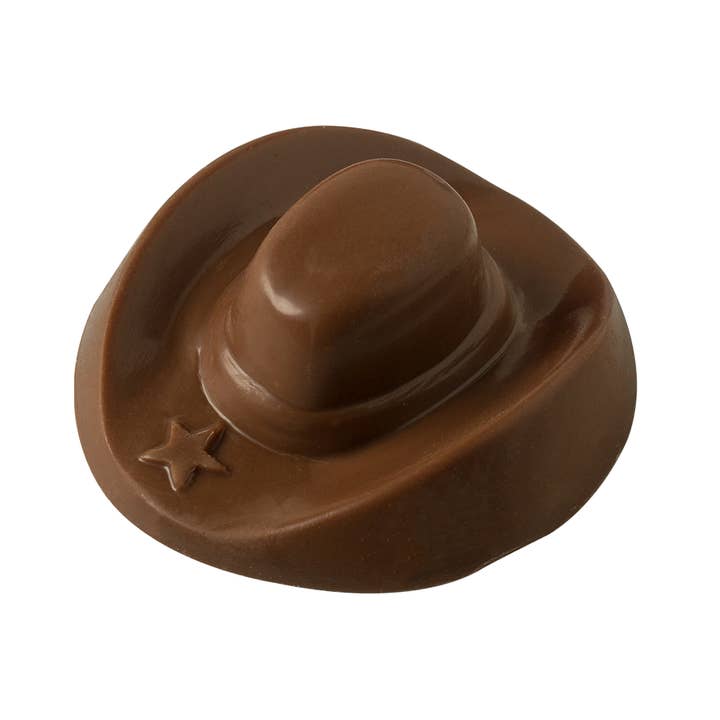 Bedré Fine Chocolate - Wholesale Chocolate - Milk Chocolate Cowboy Hat