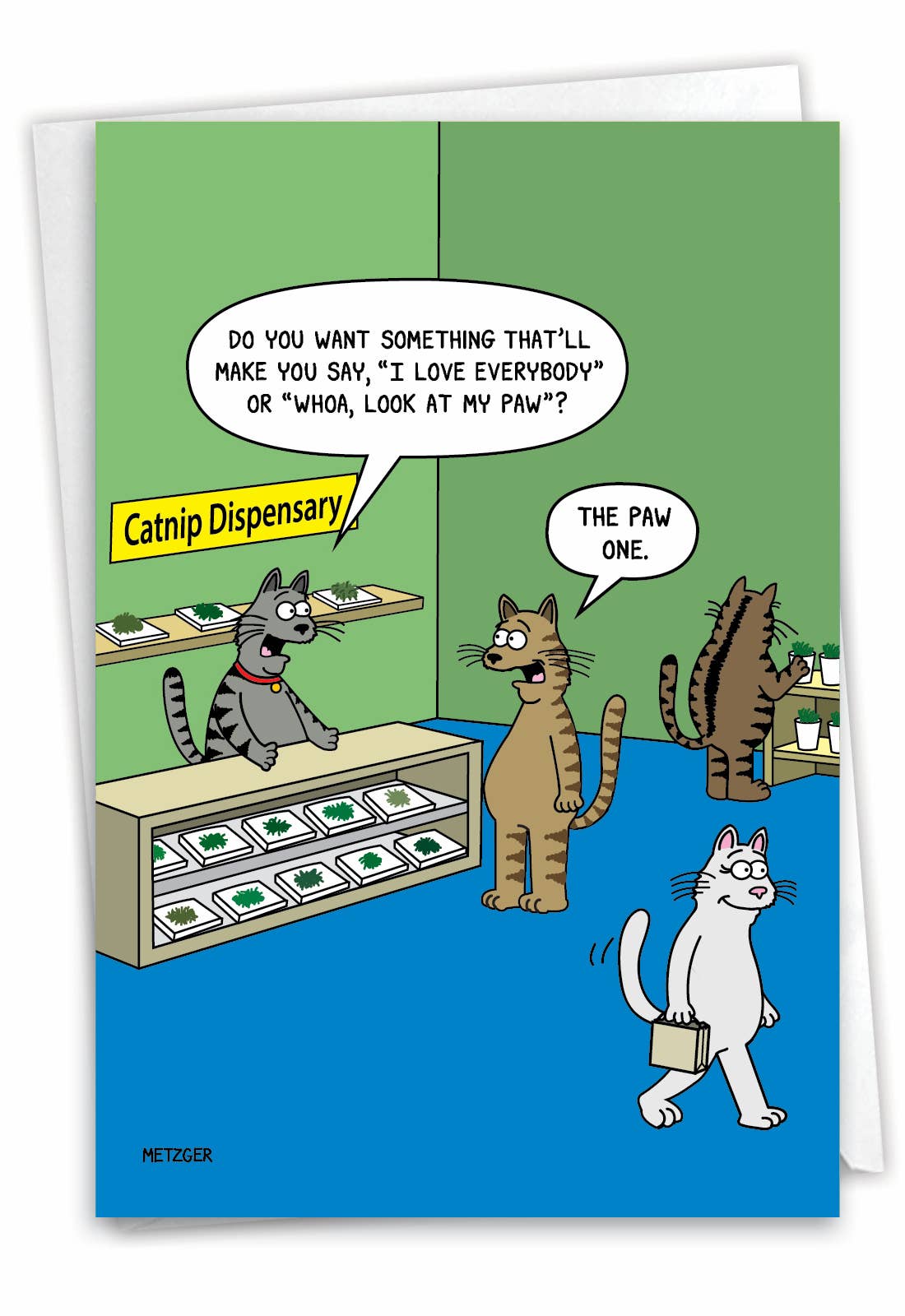 NobleWorks - Wholesale Birthday Card - Birthday Card - Catnip Dispensary4