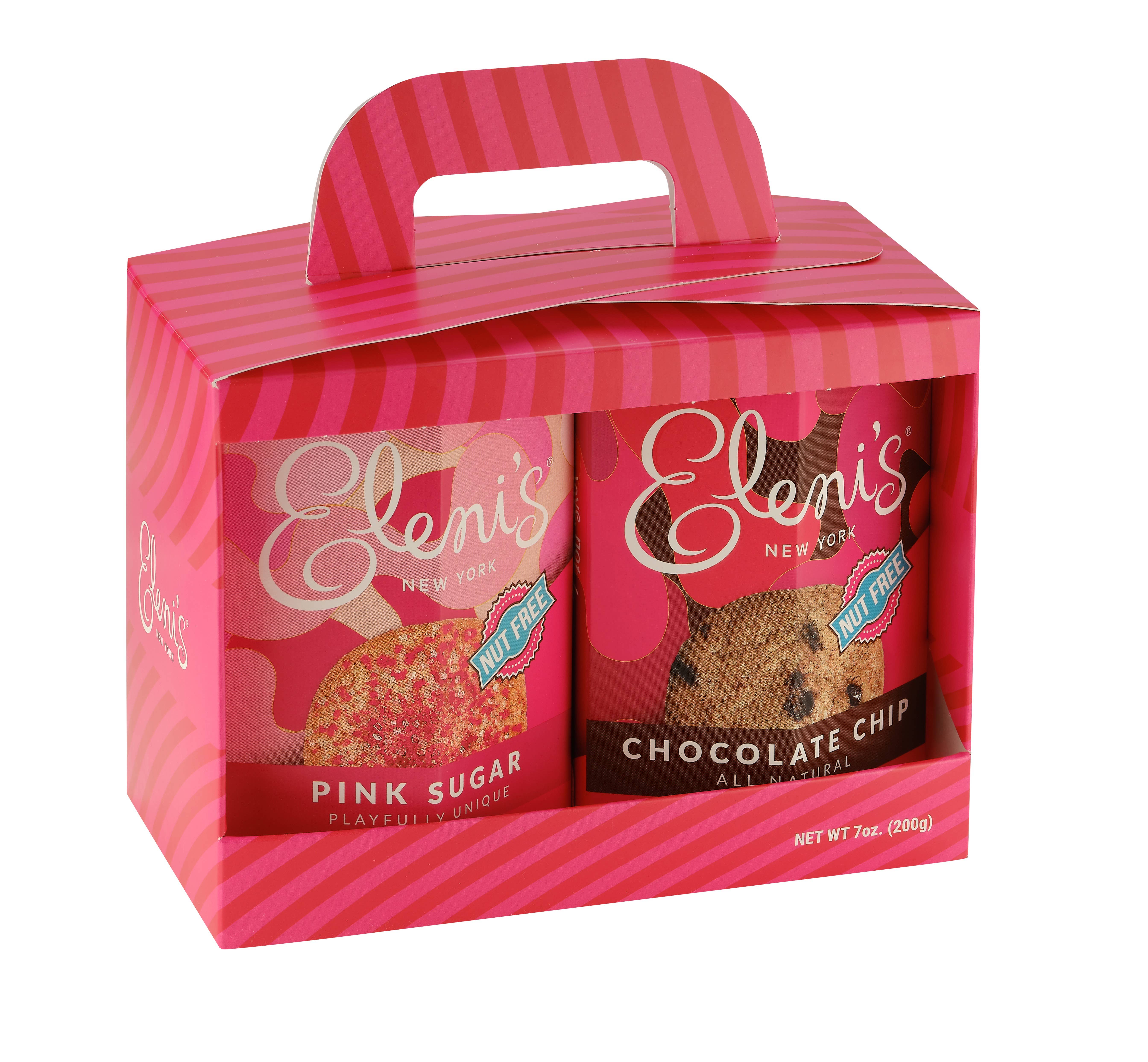 Pink Sugar Box – Eleni's Cookies New York