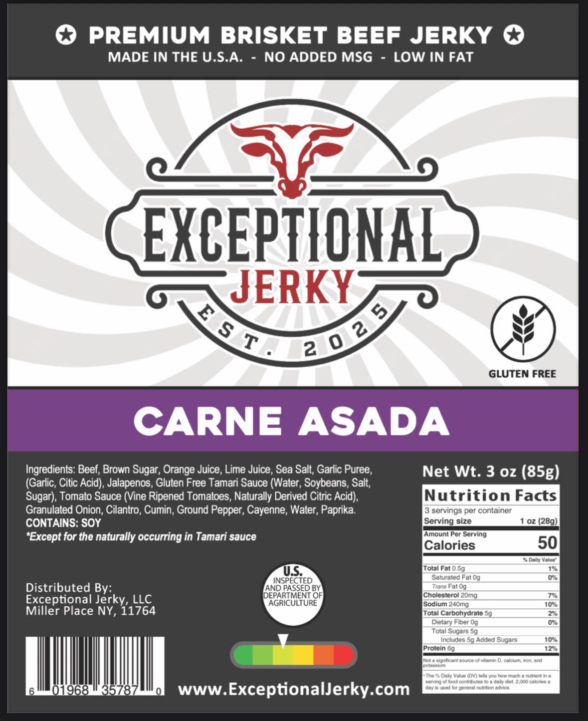 Exceptional Jerky LLC - Wholesale Jerky - Exceptional Jerky Variety 1 - 12 Flavors11