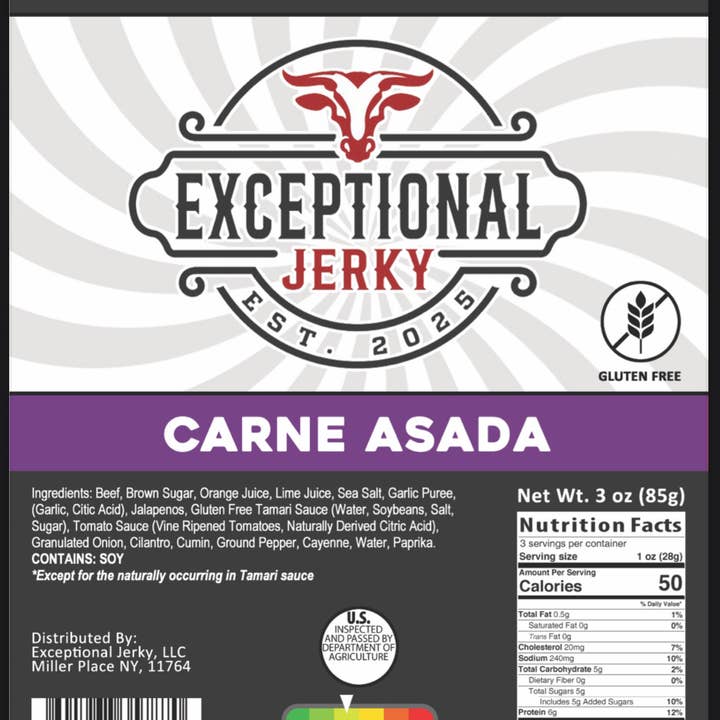 Exceptional Jerky LLC - Wholesale Jerky - Exceptional Jerky Variety 1 - 12 Flavors11