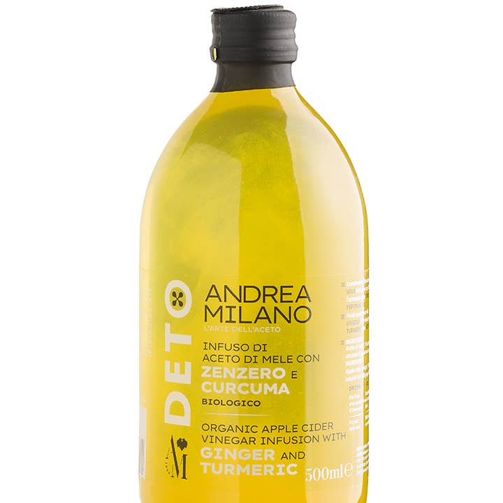 Andrea Milano - Wholesale Apple Cider - Organic Apple Cider Vinegar Infusion Ginger and Turmeric