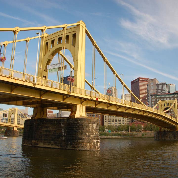 Squirrel Hill Design and Craft - Wholesale Ornament - Pittsburgh Bridge Ornament