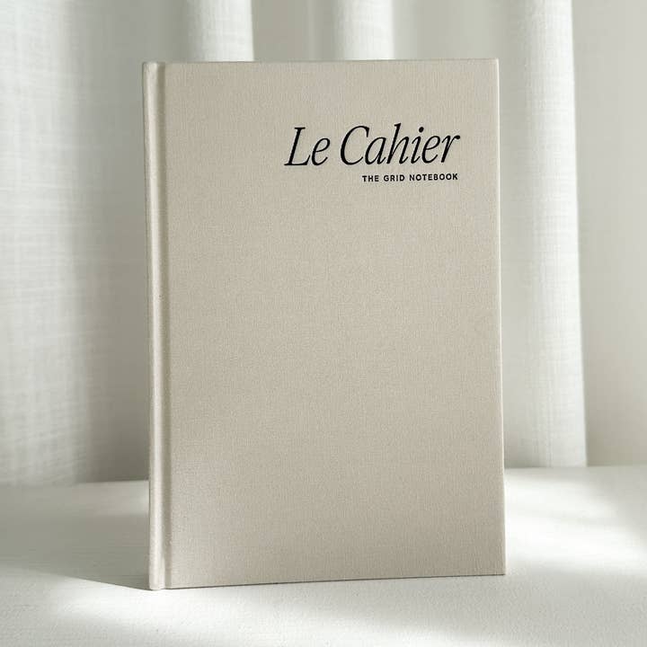 Le Cahier : The Grid Notebook for wholesale by Rosie Papeterie