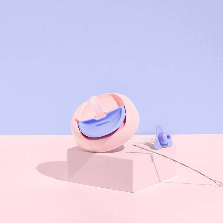 Little Stackers - Wholesale Drinking glass/cup – Kids & Baby - Sippy Lid Plus Weighted Straw. (No Cup)2