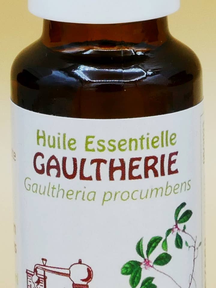 Vintergrøn æterisk olie HEBBD 20ml for engroshandel hos Céven'Arômes