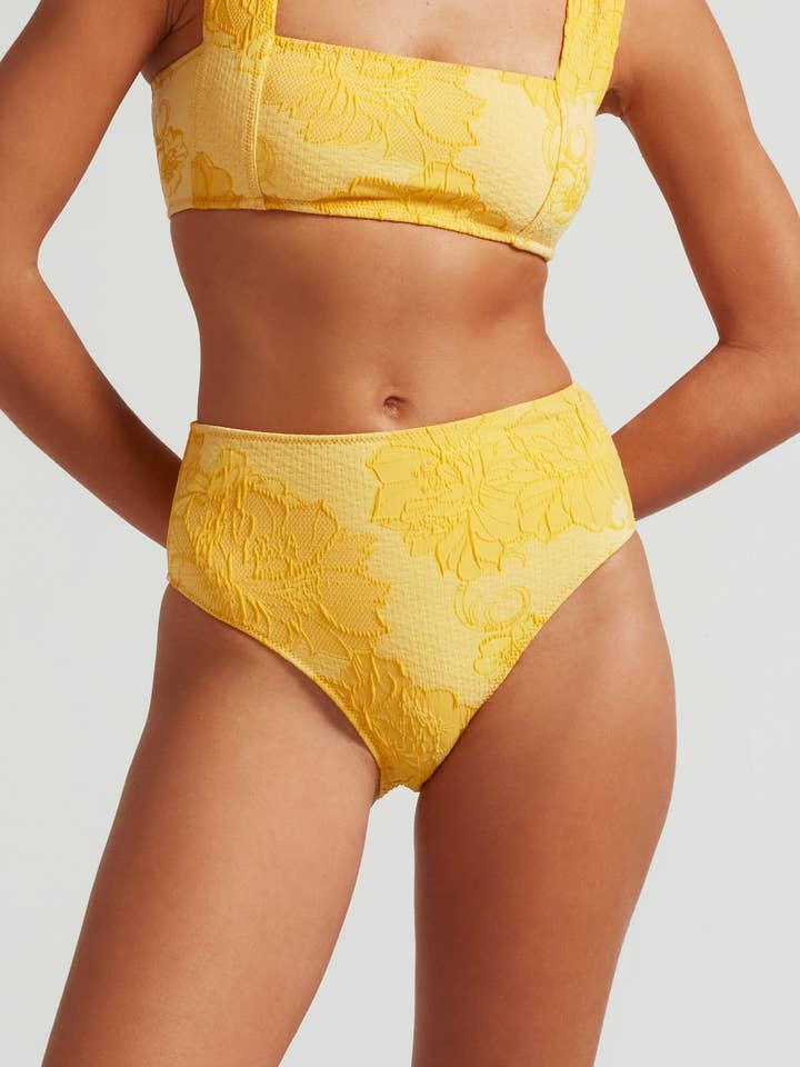 Højtaljet Bikini Poolside for engroshandel hos Robin