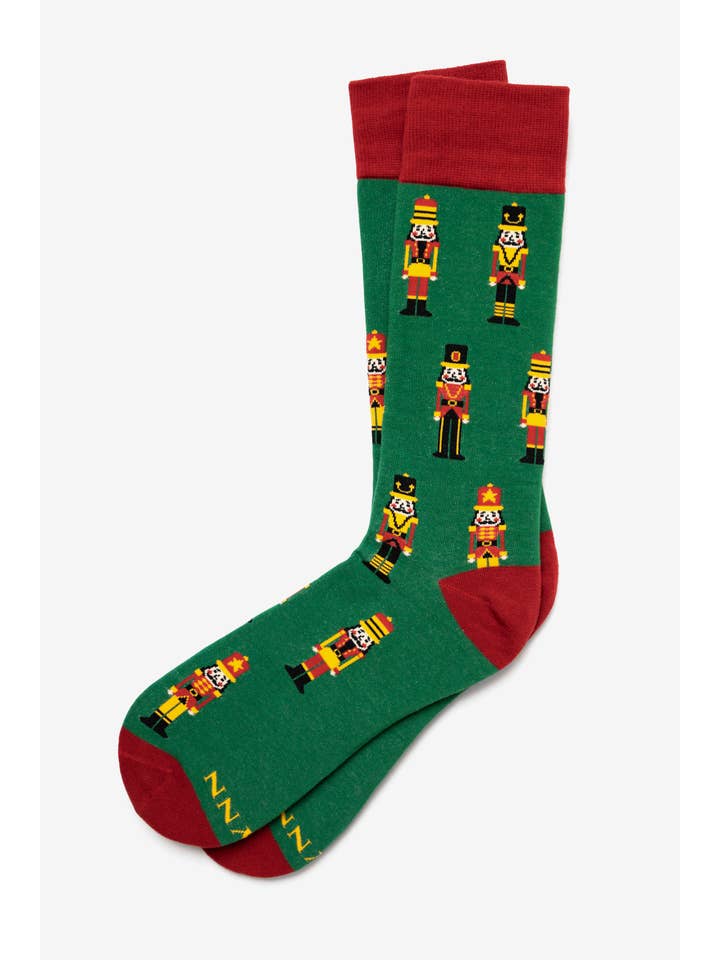 Alynn - Wholesale Socks - Men's - What's Crackin' Nutcracker Socks by Alynn3