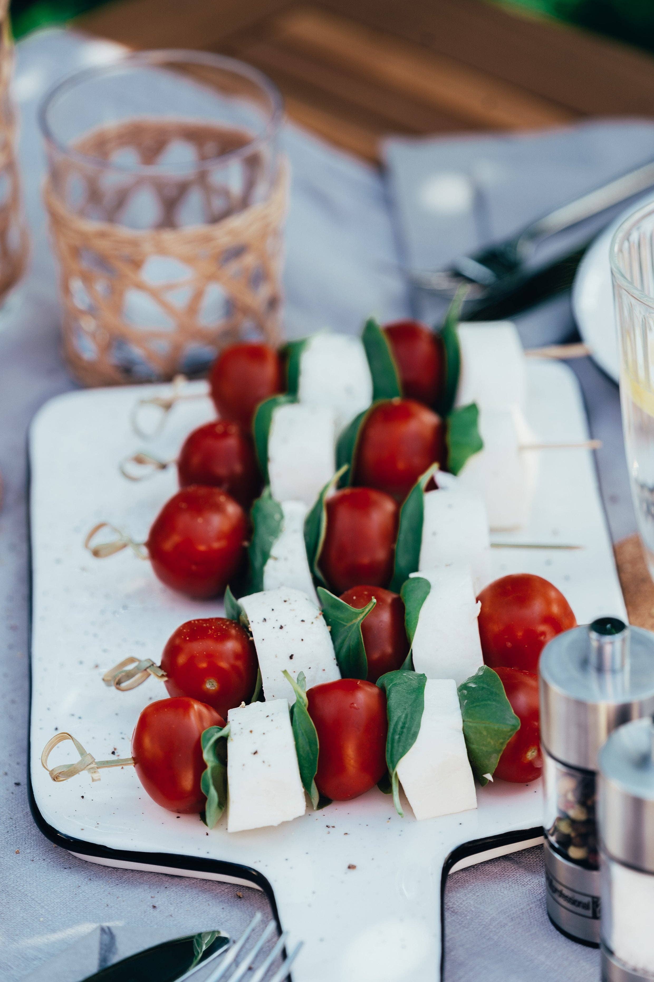 Fackelmann – Engroshandel Spyd – Sæt med 50 bambusspyd 10 cm Wood Edition3