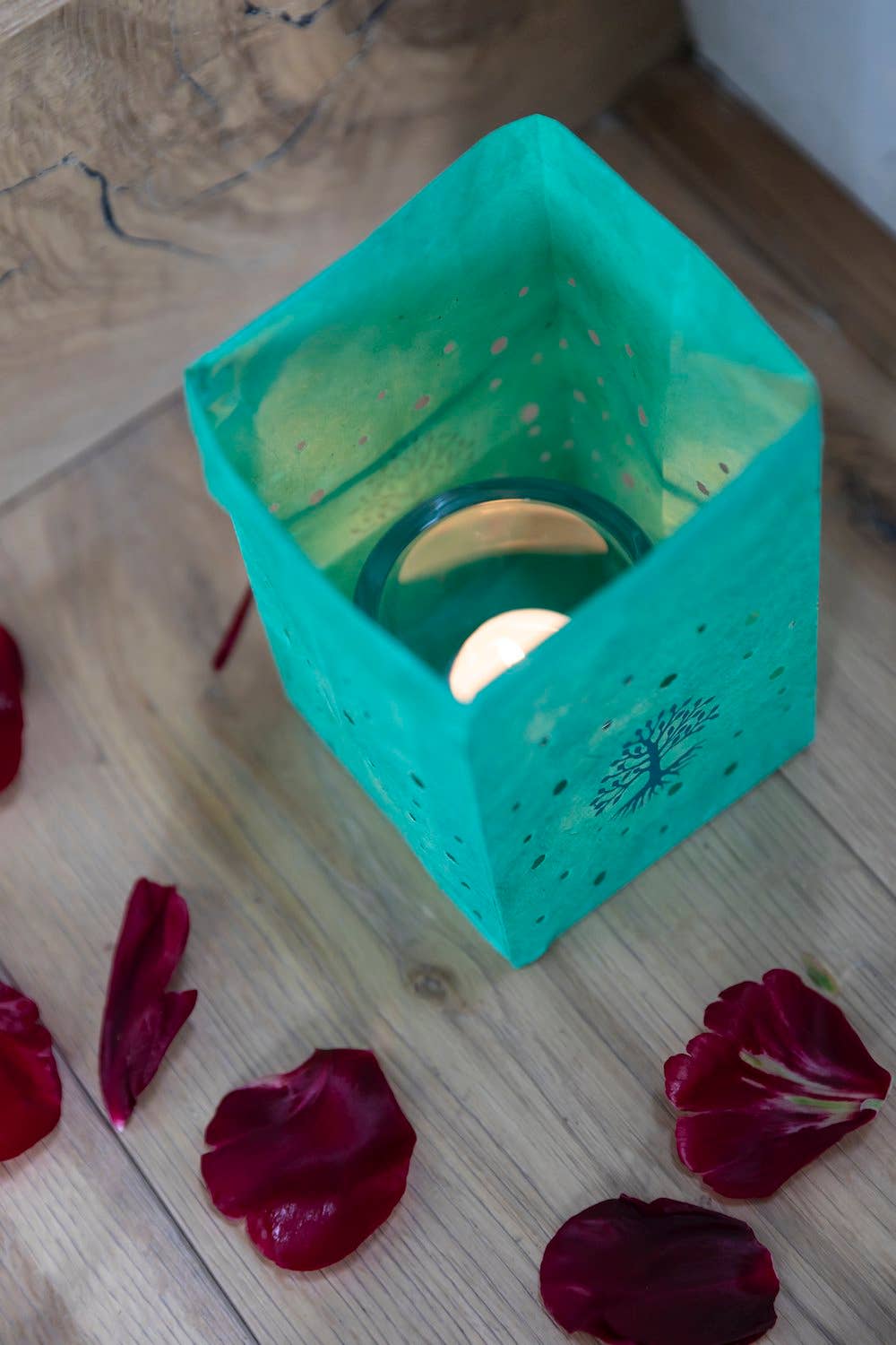 Koperberg - Wholesale Candle Holder - Candle Bags | set of 4 | Colour mix3