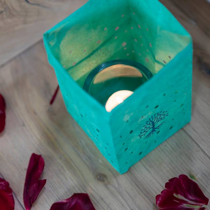 Koperberg - Wholesale Candle Holder - Candle Bags | set of 4 | Colour mix3