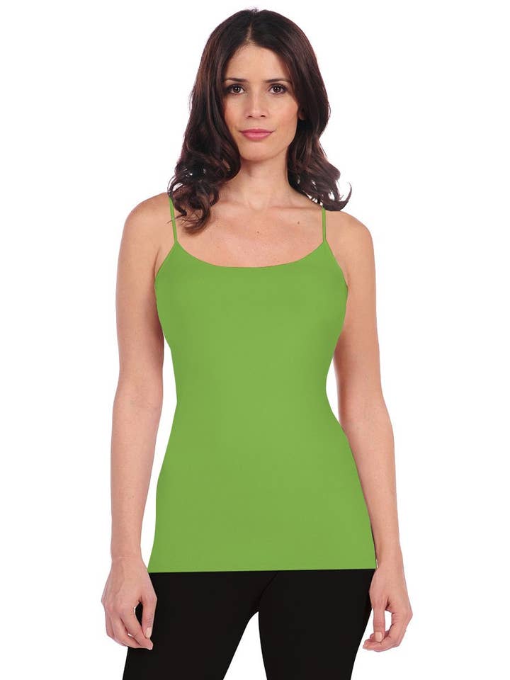 TINA Stephens Italy/Tees By Tina - Wholesale Camisole - Women's - Seamless Cami (100C)