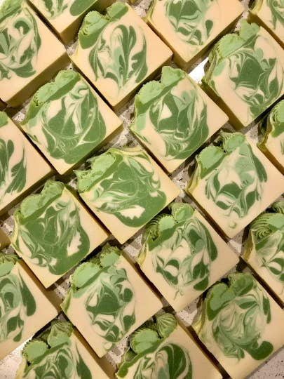 Margarita Lime Soap for wholesale by Lather & Shea