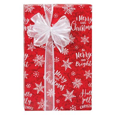 Nashville Wraps - Wholesale Wrapping Paper Roll - Christmas Premium Bulk Gift Wrap Paper