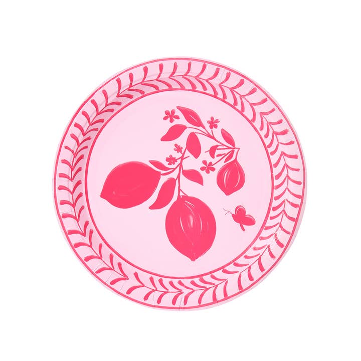 Pavilion Paper - Wholesale Disposable Plate - Margarita Dinner Plate