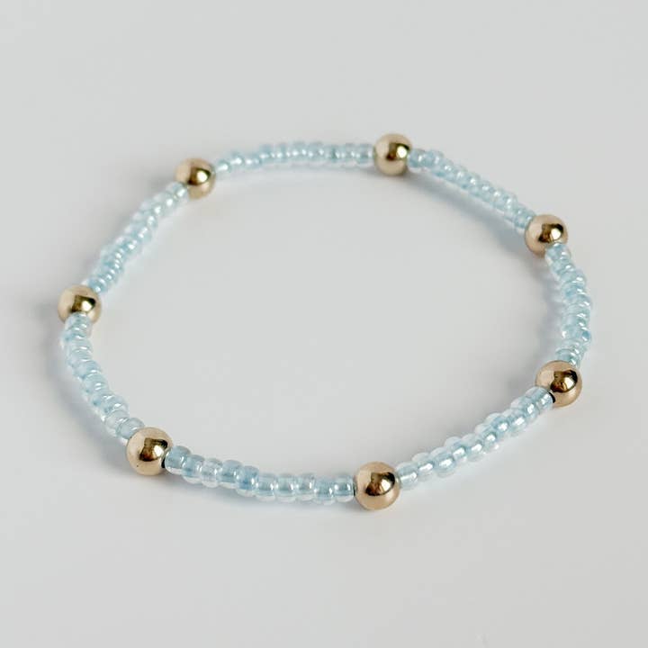 Blaues Abby-Armband für den Großhandel von Gardenia Co