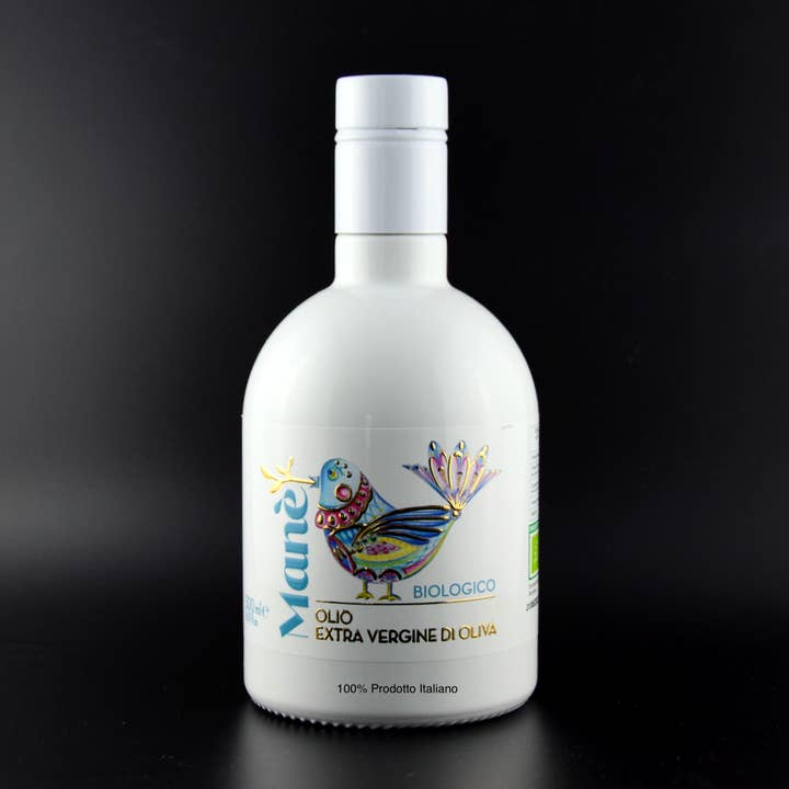 Manè - Excellence Made in Puglia - Vendita all'ingrosso Olio d'oliva - Monocultivar CAROLEA - Olio Extra Vergine di Oliva Biologico0