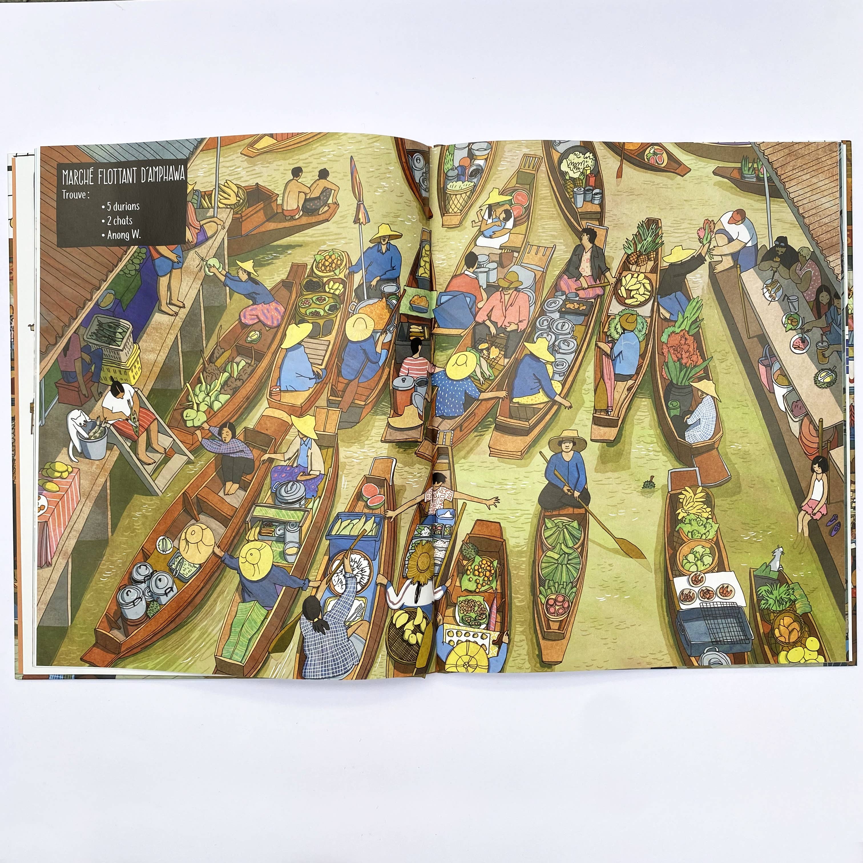 La Partie - Wholesale Travel Book - Around the world in 24 markets/Travel/Food3