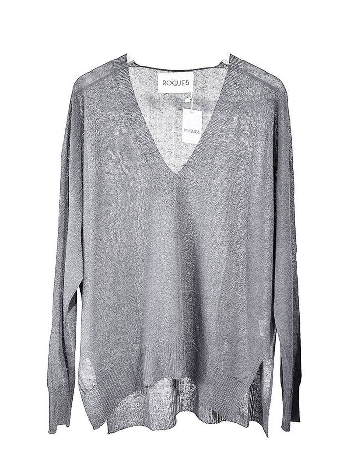 Maglione Grigio Aie per la vendita all'ingrosso da parte di ROGUE8