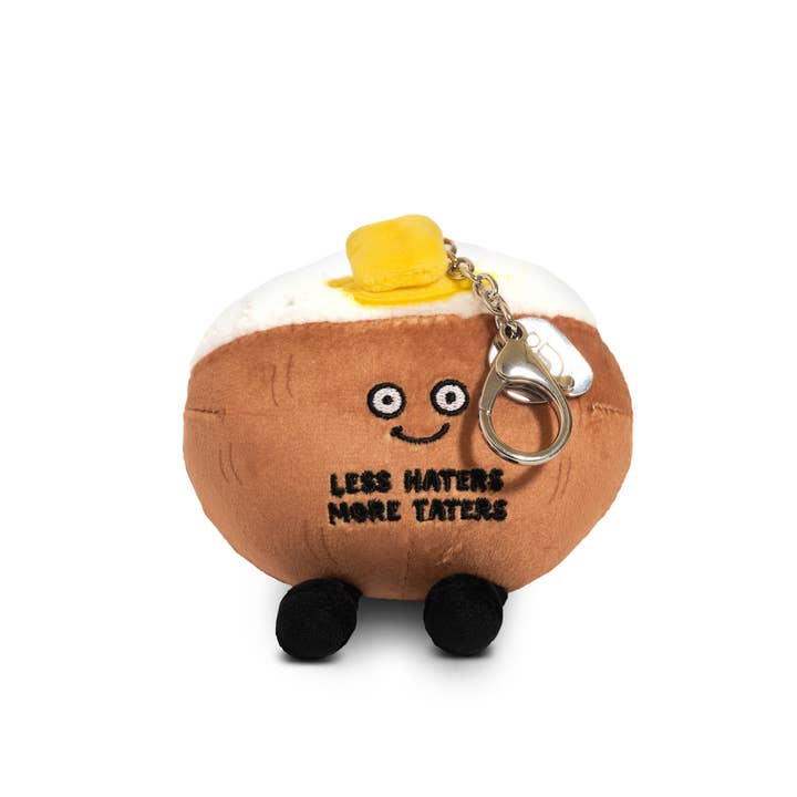 Punchkins - Wholesale Keychain - Unisex - Potato Cute Haters Bag Charm Plush Soft Toy Funny Gift