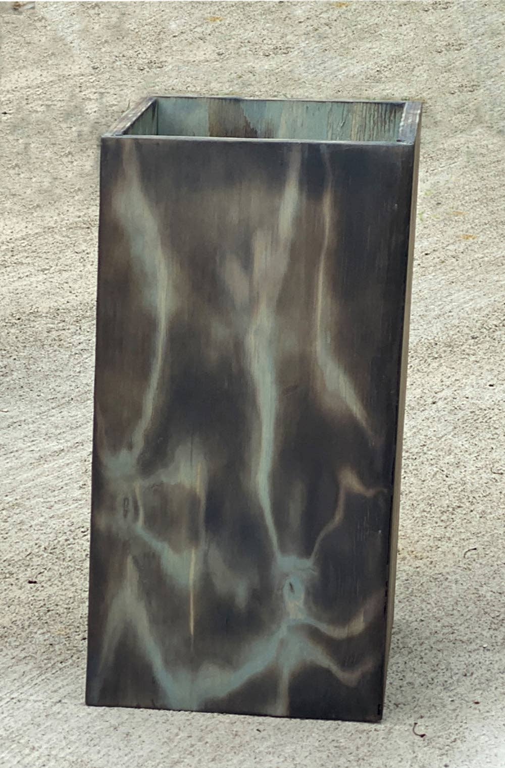 Willows and More - Wholesale Vase - 12" Wood Vase3