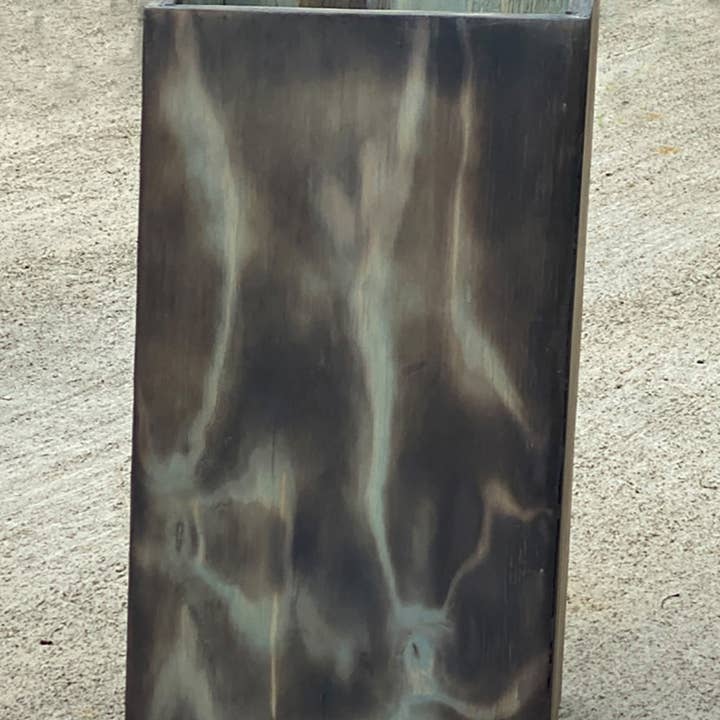 Willows and More - Wholesale Vase - 12" Wood Vase3