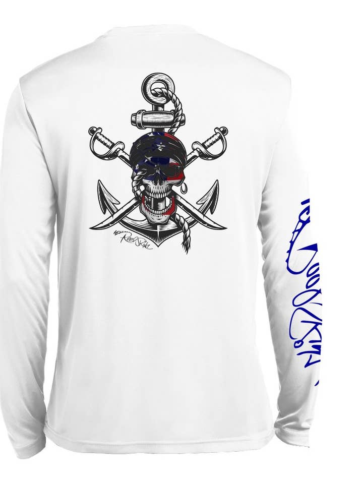 Pirata americana para venta al por mayor de Reelskinz