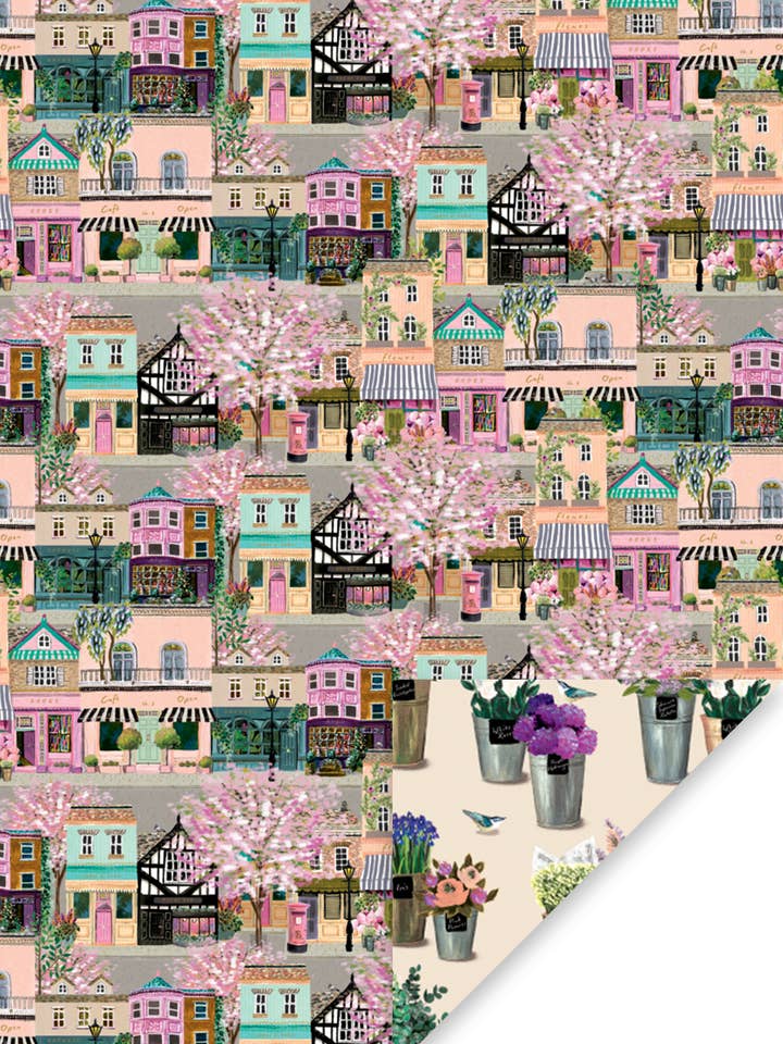 Platt Wrap York Place för wholesale av Glick