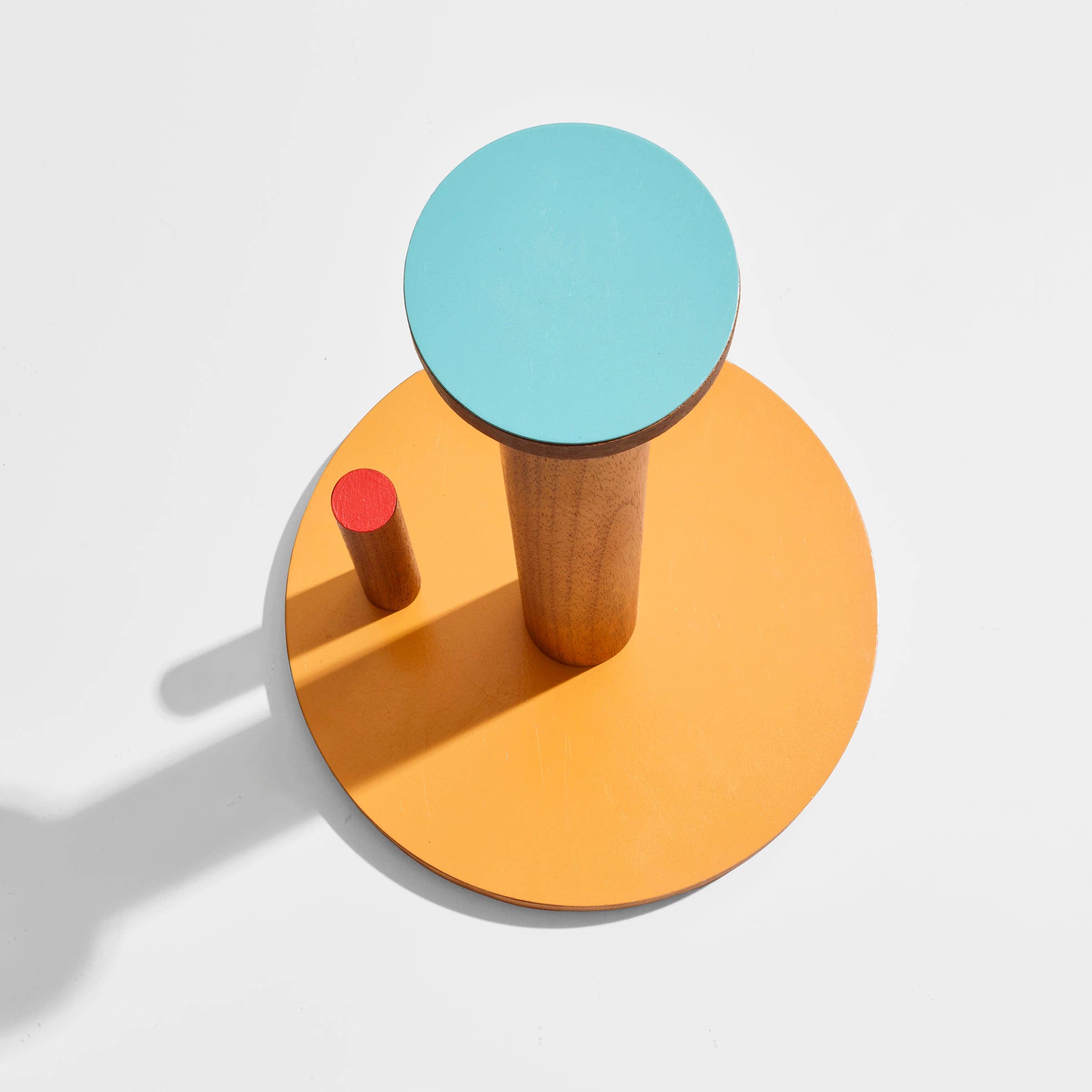 ilan - Wholesale Kitchen Storage/Organizer - 01-the paper towel keeper - walnut/orange4