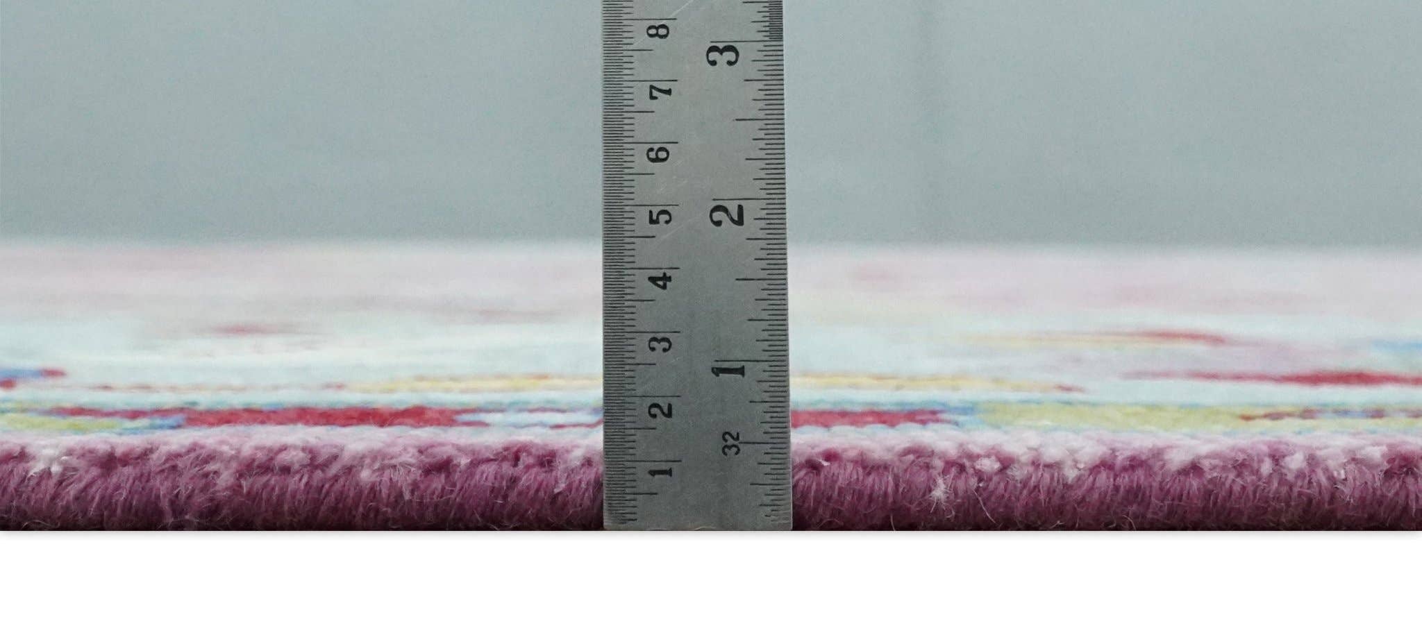 The Rug Decor, Inc. - Wholesale Area Rug - Ready to Ship Pink Modern Oushak Rug Wool Blue Colorful Hand knotted Area Rug7