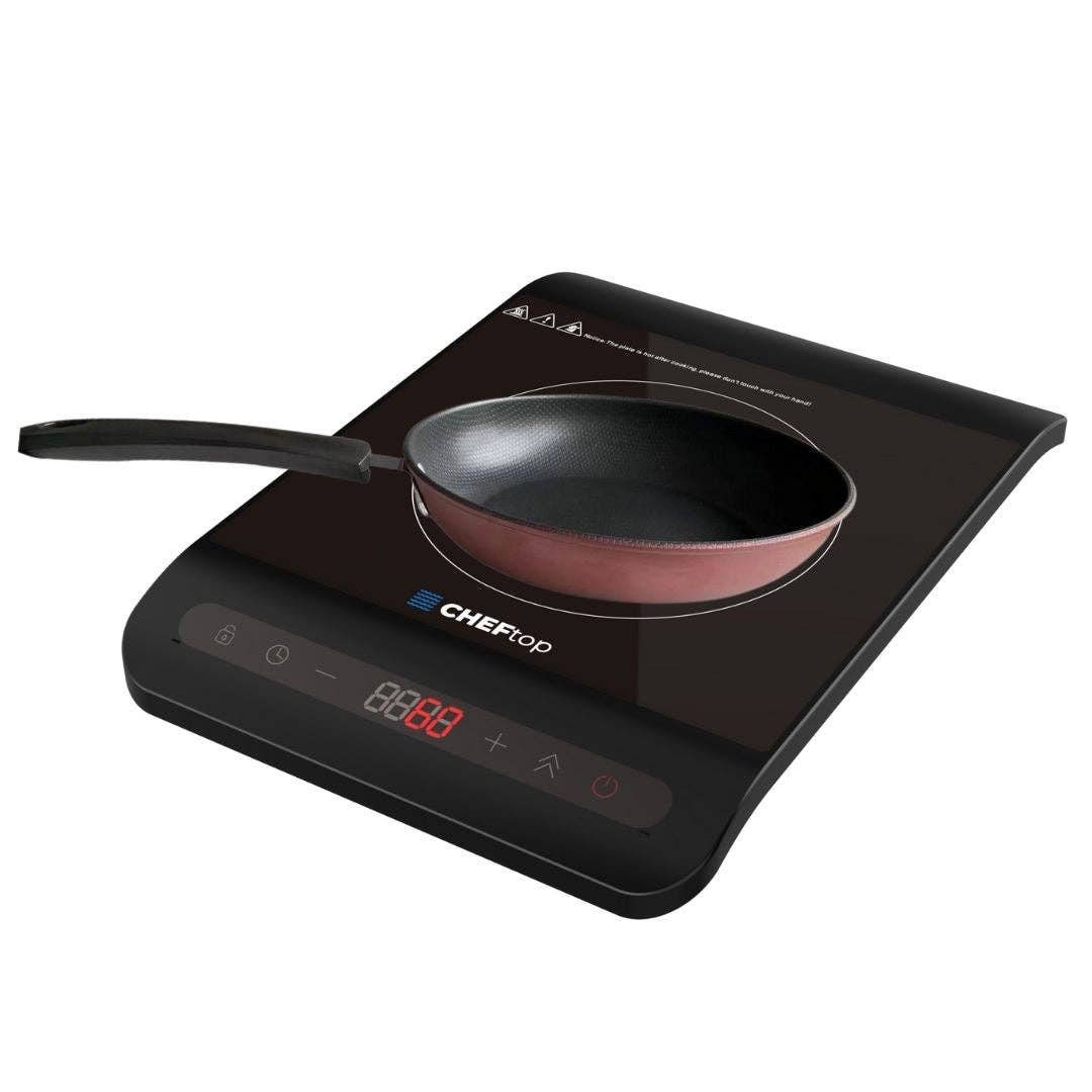 DRINKPOD LLC - Wholesale Kitchen Appliance - CHEFTop - Single Burner Induction Cooktop1