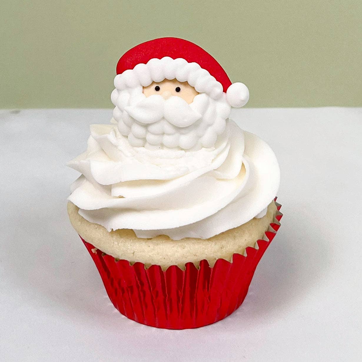 Summitbaking - Wholesale Cake Decorating Kit - Large Whimsy Santa Royal Icing Decorations1