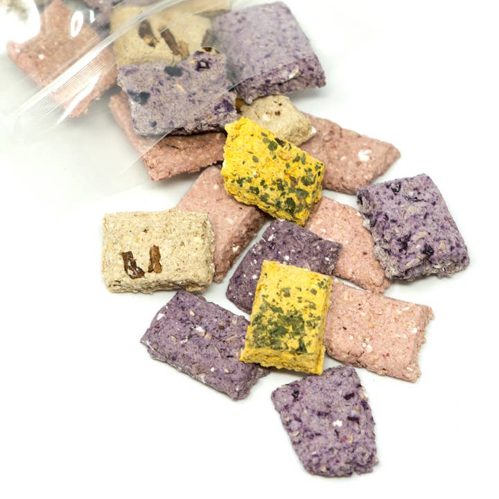 No Furries Delights - Vente Compléments alimentaires – hors chat et chien - Pack de variétés Bark (50 g | 1,76 oz)0