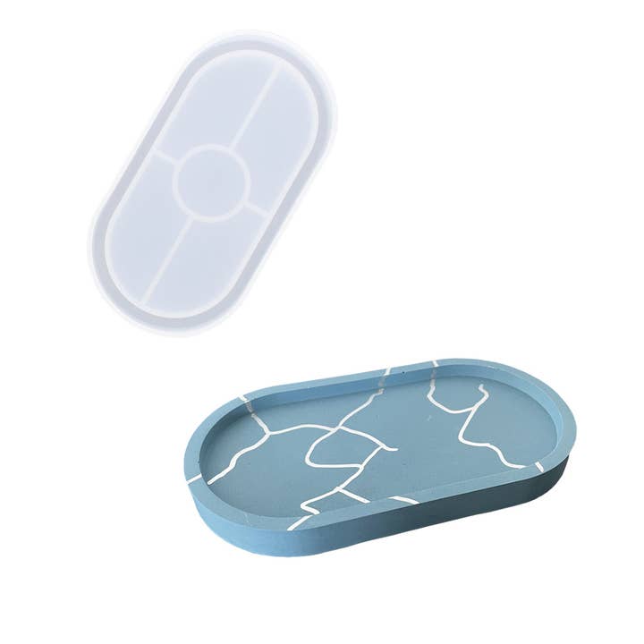 Graine Créative - Wholesale Craft Tool - SILICONE MOLD CUP 18CM X 9.5CM - OVAL0