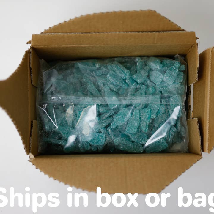 Sweetish- Swedish Candy Wholesale - Wholesale Licorice - Toms Large Sweet & Salty Licorice Candy Logs 6.61lbs3